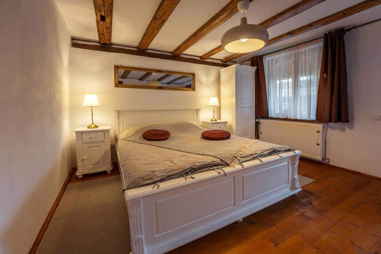 Отель Flori Haus Saschiz Экстерьер фото