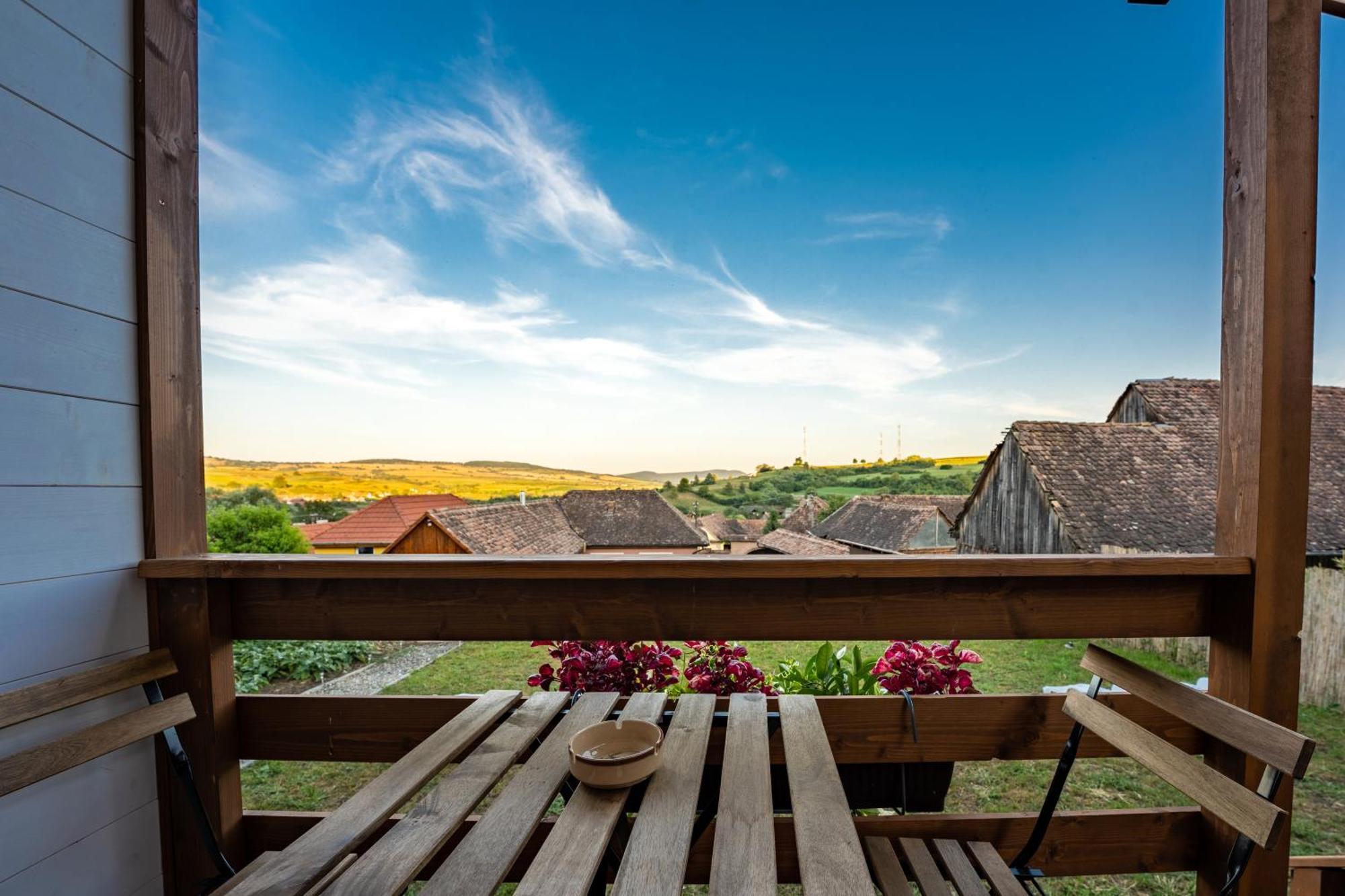 Отель Flori Haus Saschiz Экстерьер фото