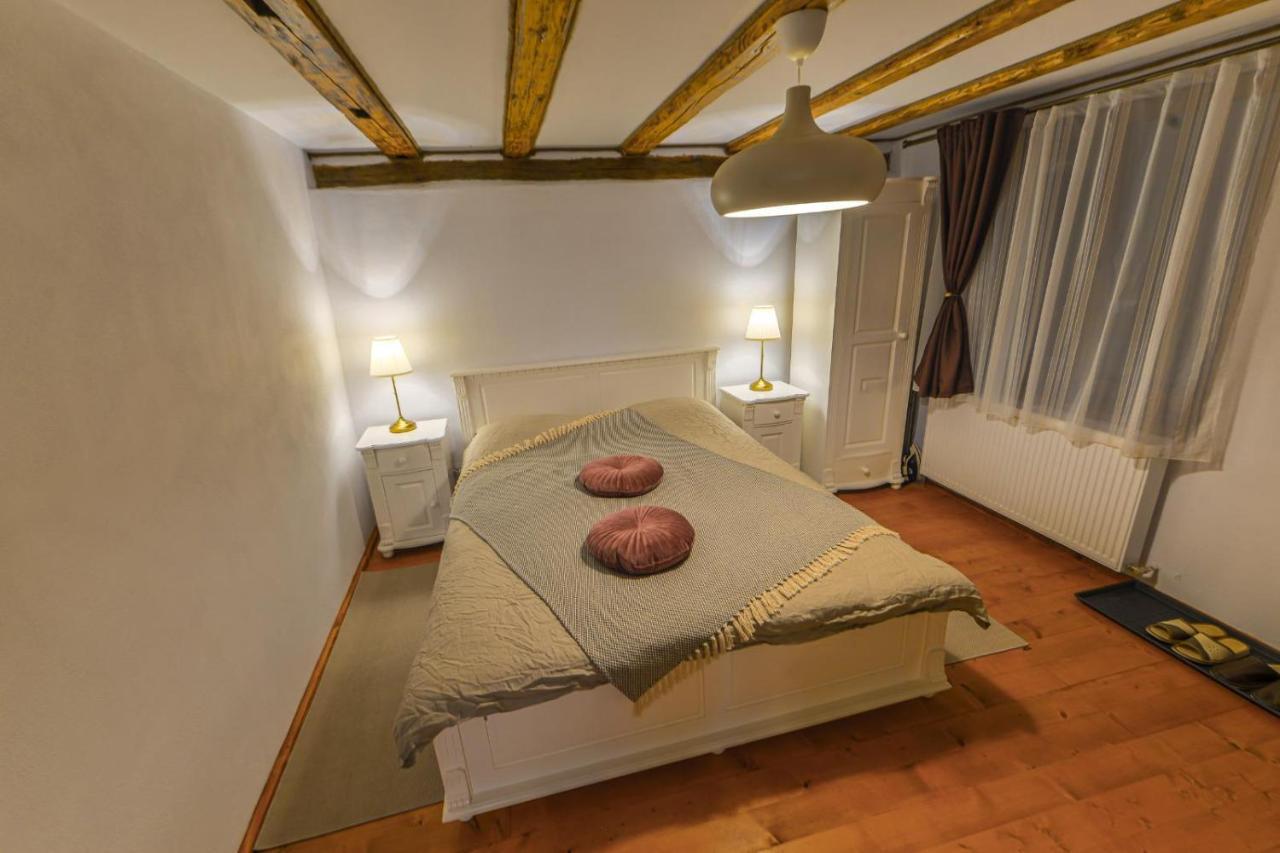 Отель Flori Haus Saschiz Экстерьер фото